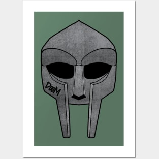 MF Doom Posters and Art